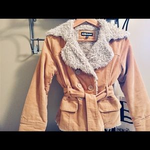 Fall Winter Teens Corduroy velvet texture Jacket